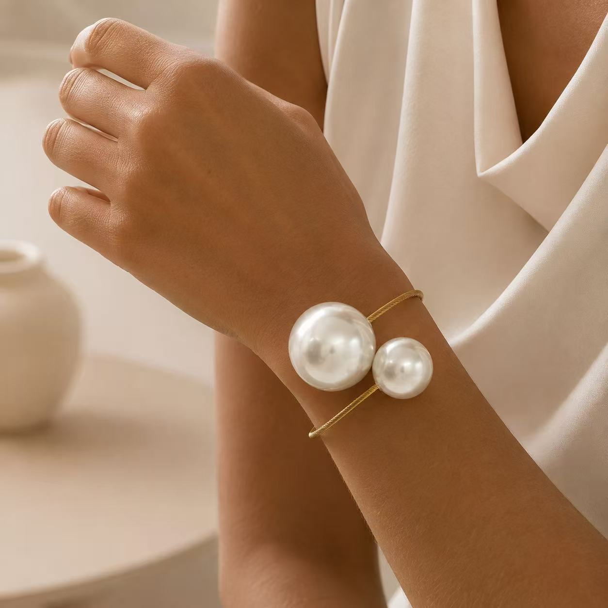 Bracciale Duetto | elastico
