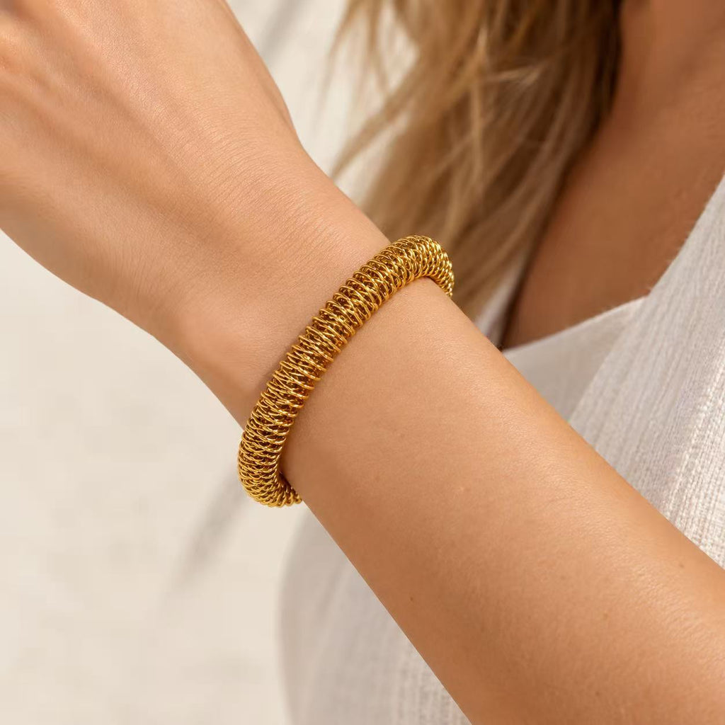 Bracciale Vibration | semirigido  | in acciaio inox