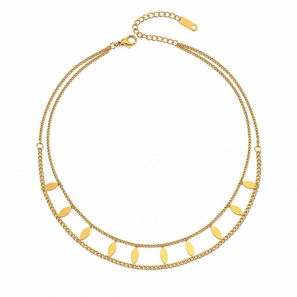 Collana Alloro | chocker 39cm