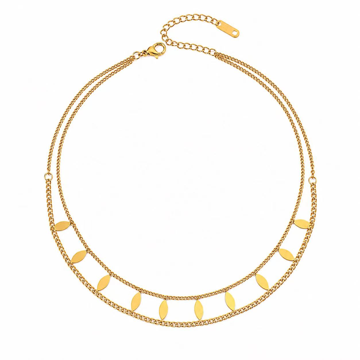 Collana Alloro | chocker 39cm