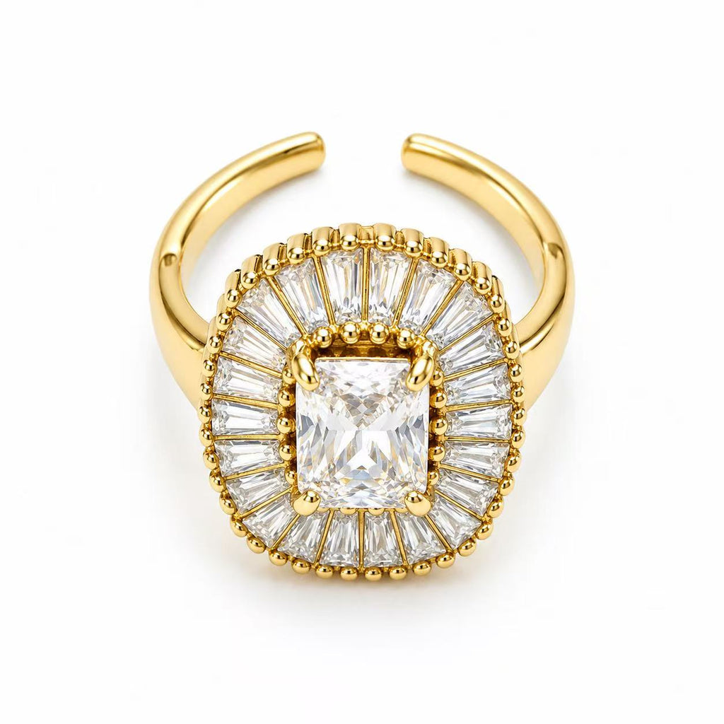Anello “Déco” | in acciaio inox
