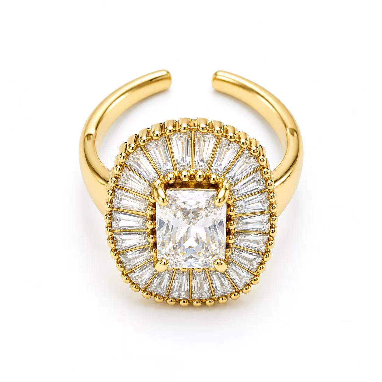Anello “Déco” | in acciaio inox