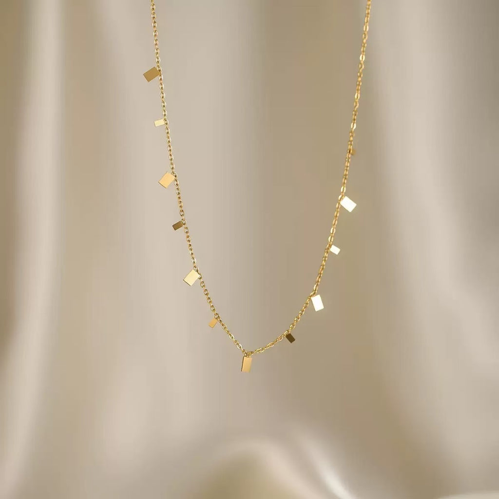 Collana “Traccia” | in acciaio inox