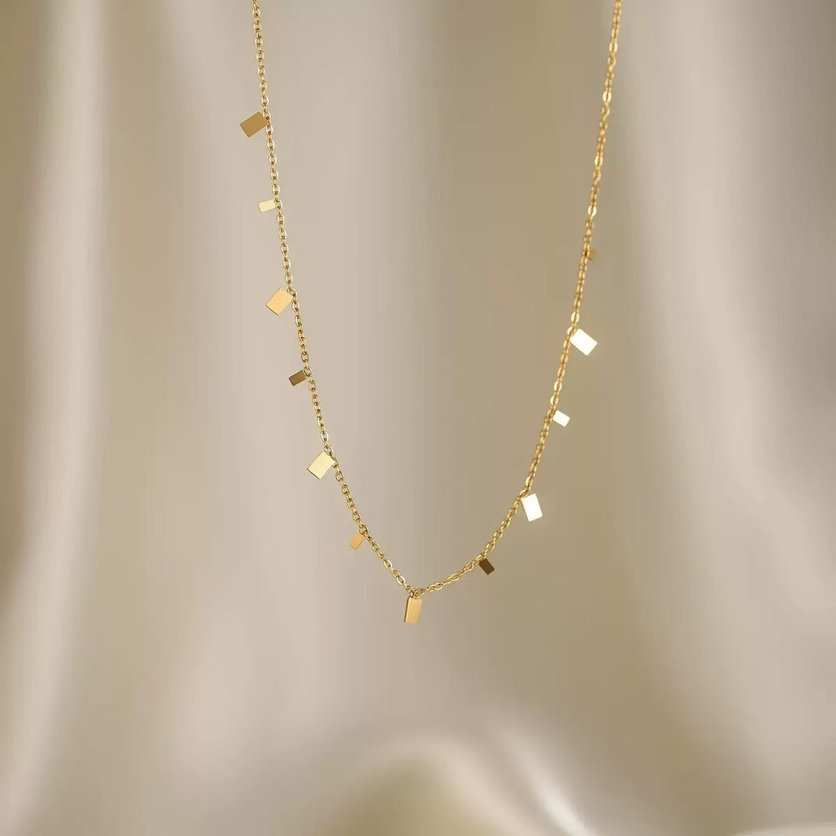 Collana “Traccia” | in acciaio inox