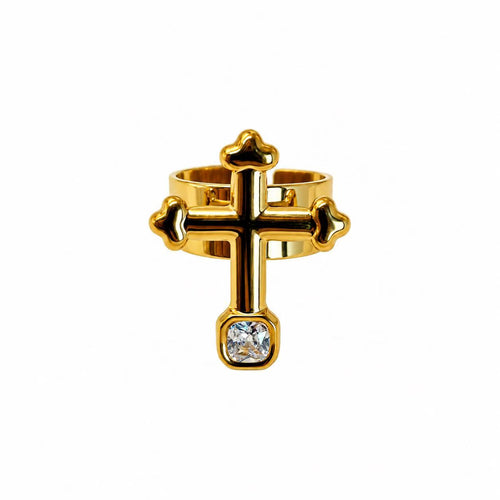 Anello Amore Sacro | in acciaio inox