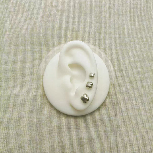 (O177)Set orecchini 3 pezzi