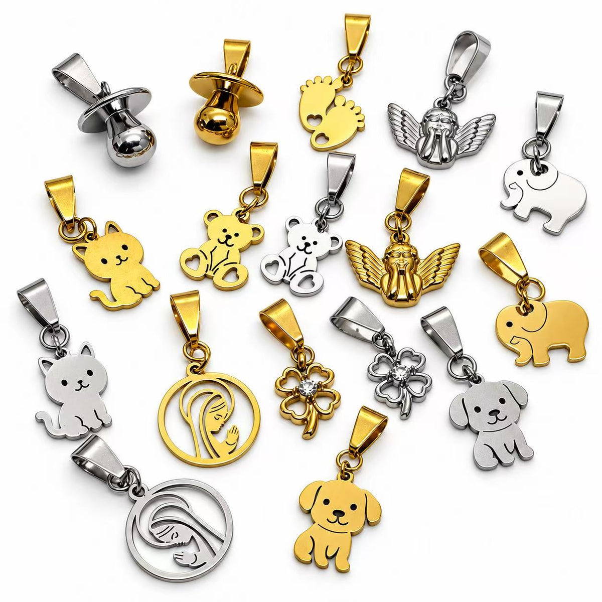 Ciondolini Collection | in acciaio inox