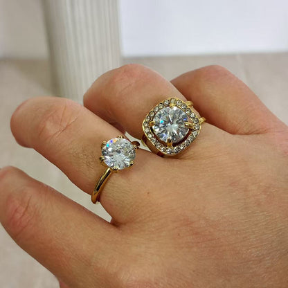 Anello “Vetro di Stelle” – Brillantezza senza Tempo