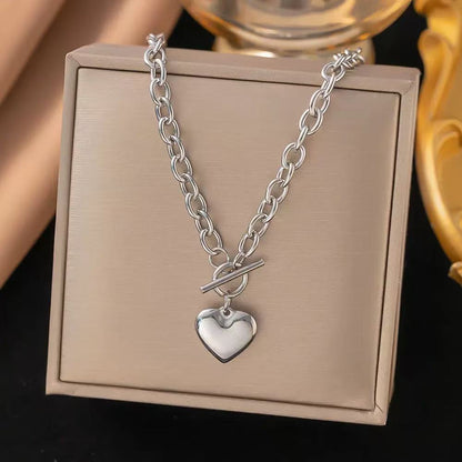 [Offerte] Collana "Legame d'Amore" – Catena a Maglie Grandi con Chiusura a T