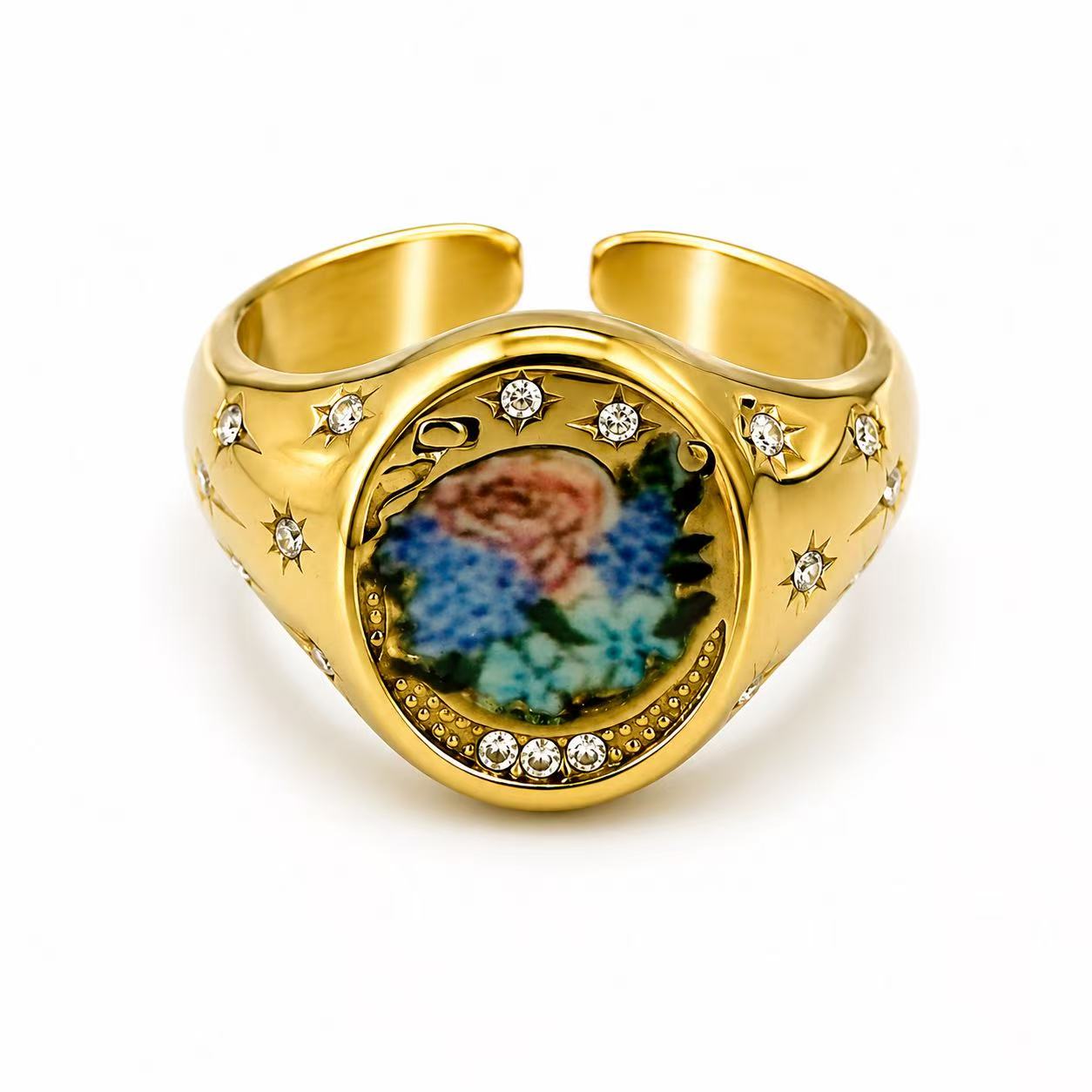 Anello “Reliquia” | in acciaio inox