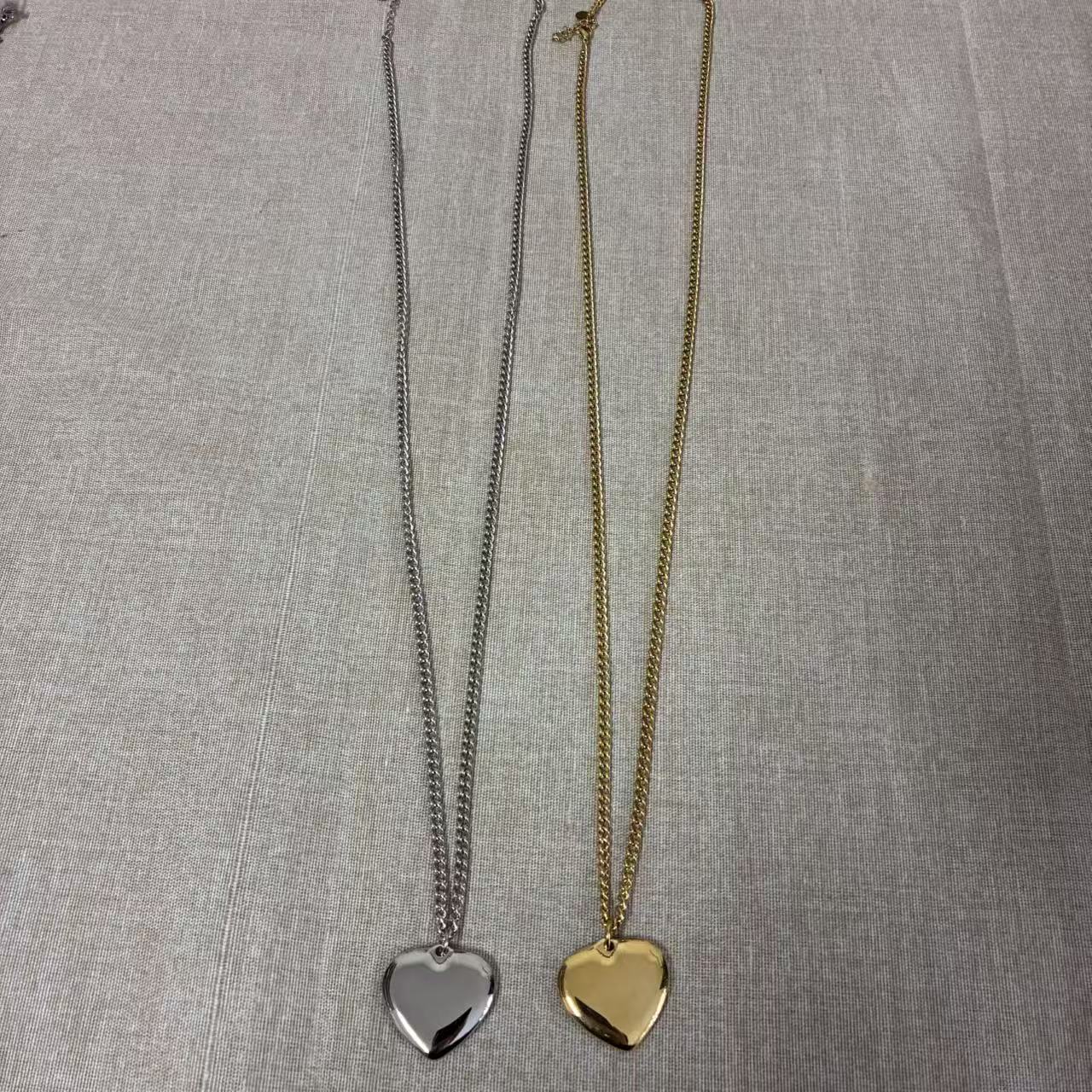 Collana Cuore Lucido