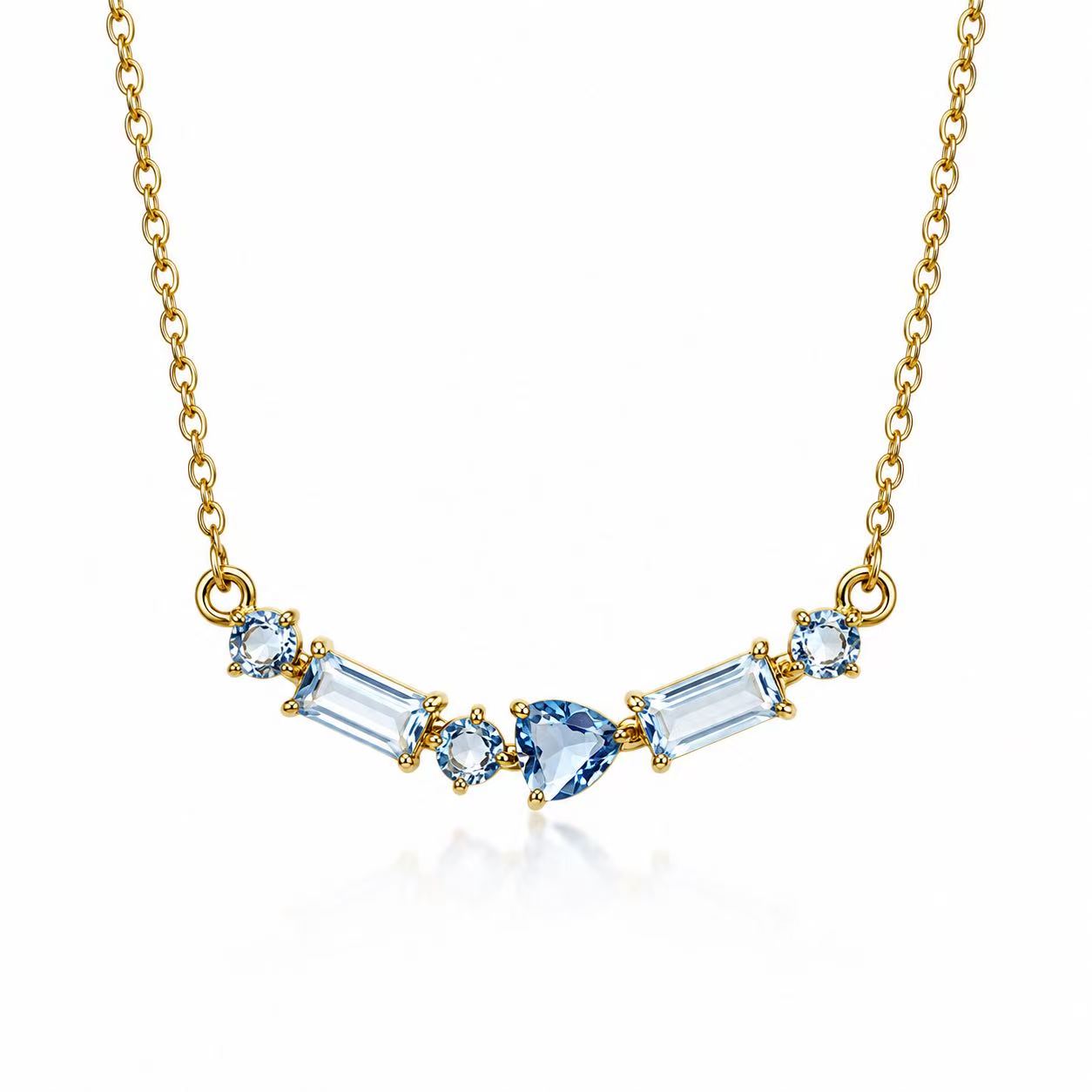 Collana “Verso” | 45cm | in acciaio inox