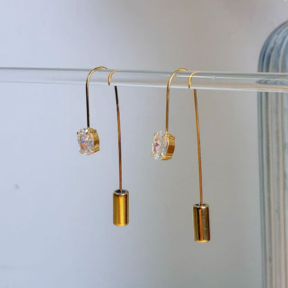 Orecchini Linea di Luce