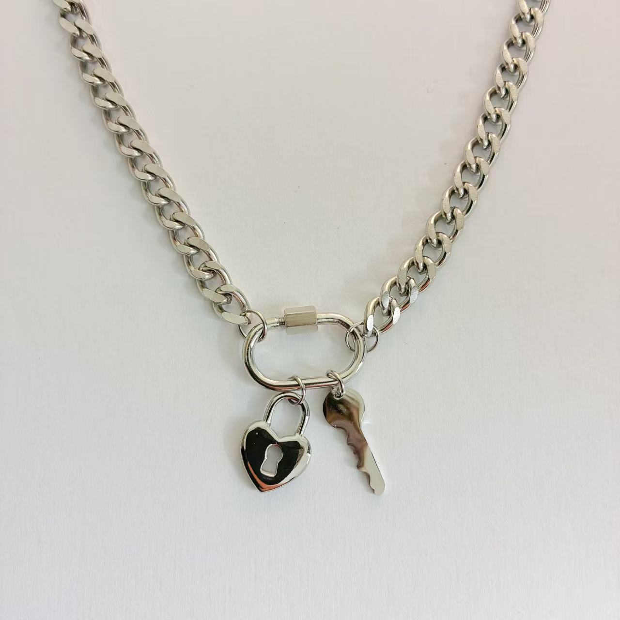 Collana “Key to My Heart”