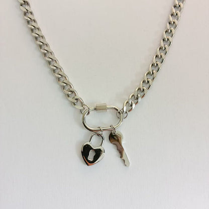 Collana “Key to My Heart”