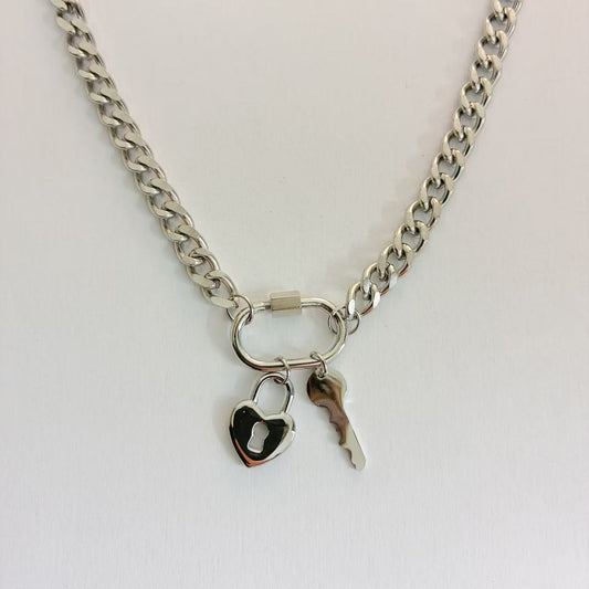 Collana “Key to My Heart”