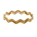 Set 3 bracciali “Vibra” | in acciaio inox