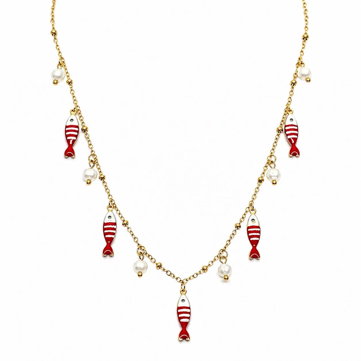Collana “Riviera” | in acciaio inox