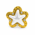 Anello “Stella Marina” | in acciaio inox