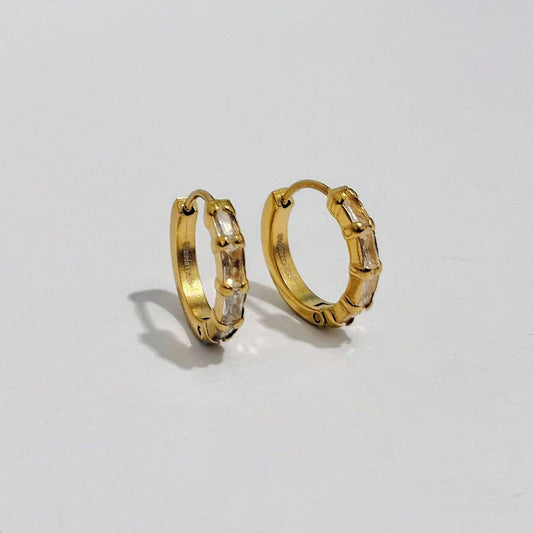 Orecchini a Cerchio Luce