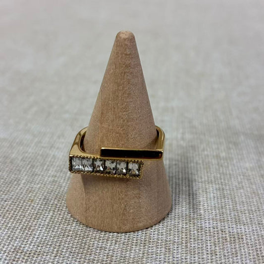 Anello “Contrasto di Luce”