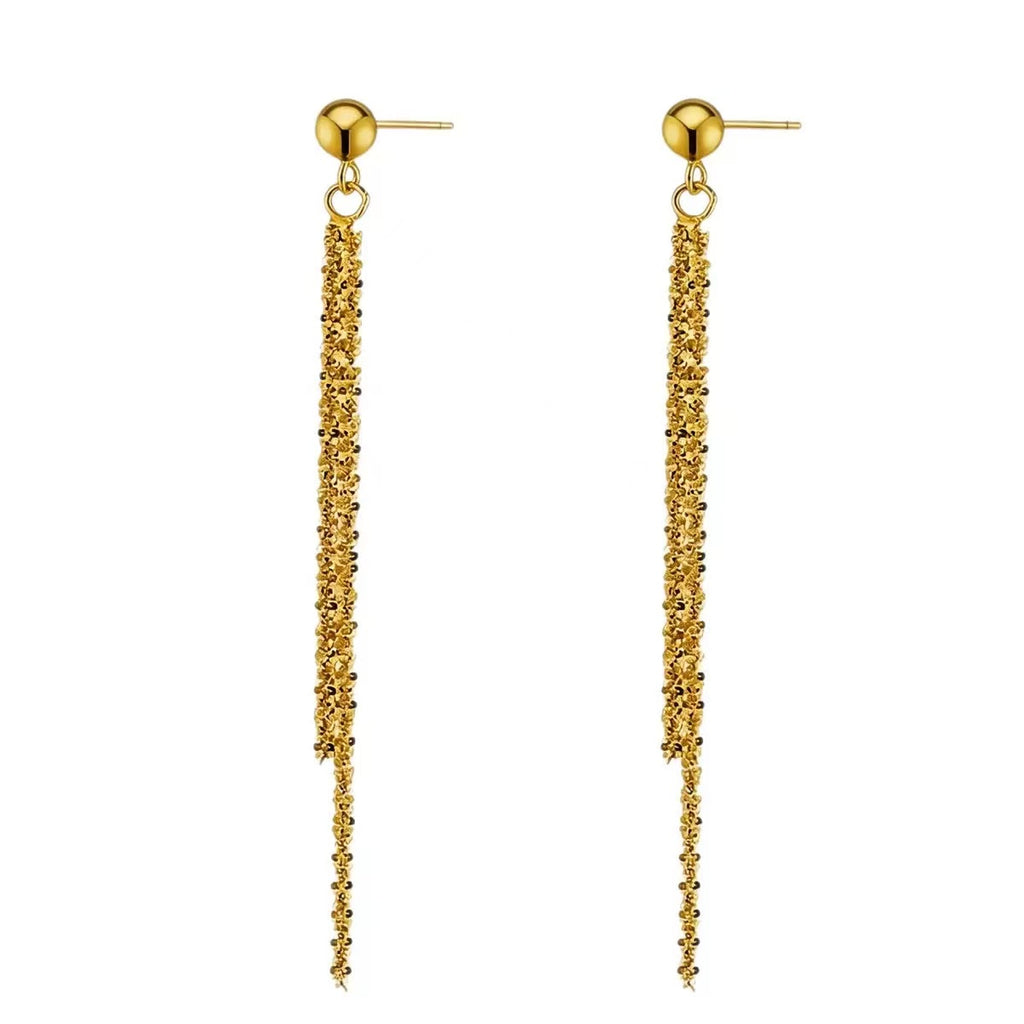 Orecchini Nappa | in acciaio inox