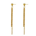 Orecchini Nappa | in acciaio inox