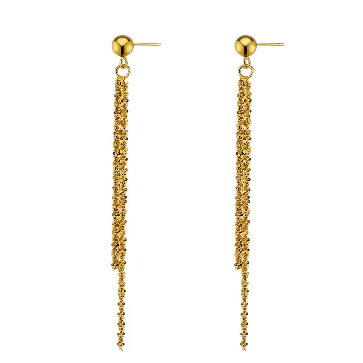 Orecchini Nappa | in acciaio inox