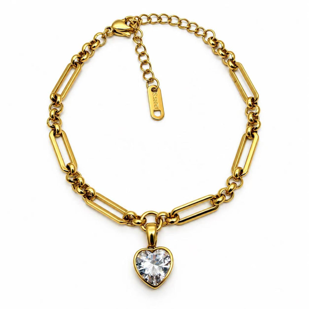 Bracciale Legame d'Amore | in acciaio inox
