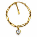 Bracciale Legame d'Amore | in acciaio inox