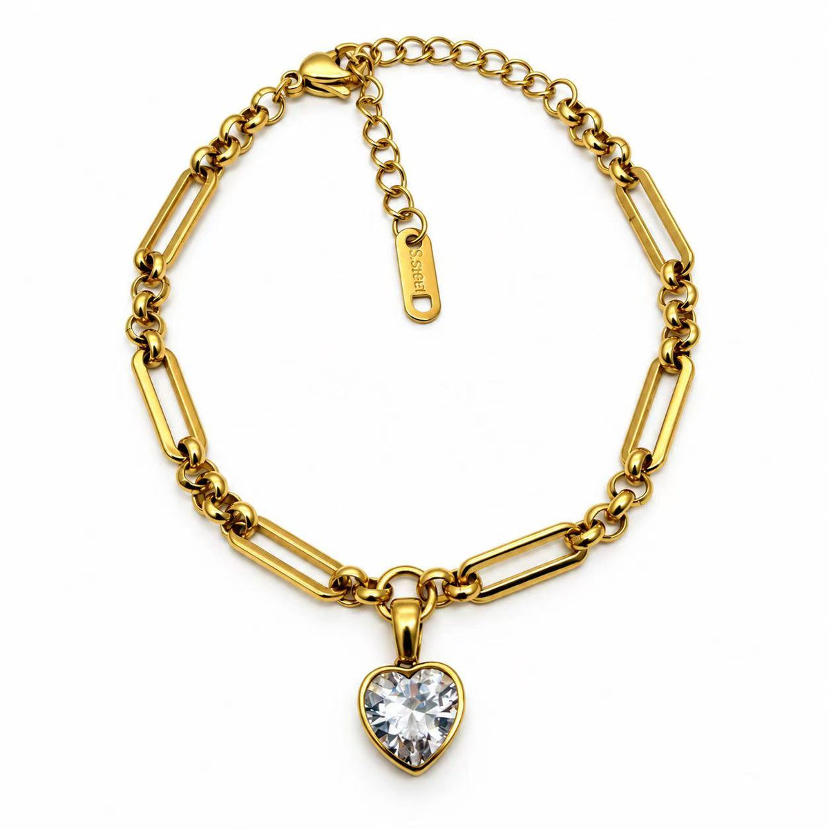 Bracciale Legame d'Amore | in acciaio inox