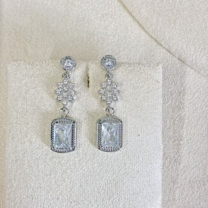 Orecchini Crystal Bloom