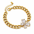 Bracciale “Butterfly” | in acciaio inox
