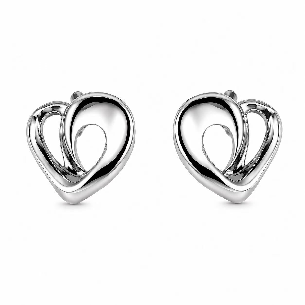 Orecchini “Intimità” | in acciaio inox