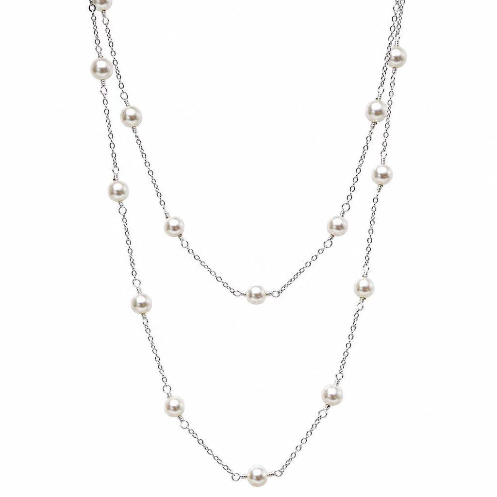 Collana “Aerea” | 95cm | in acciaio inox