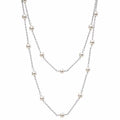 Collana “Aerea” | 95cm | in acciaio inox