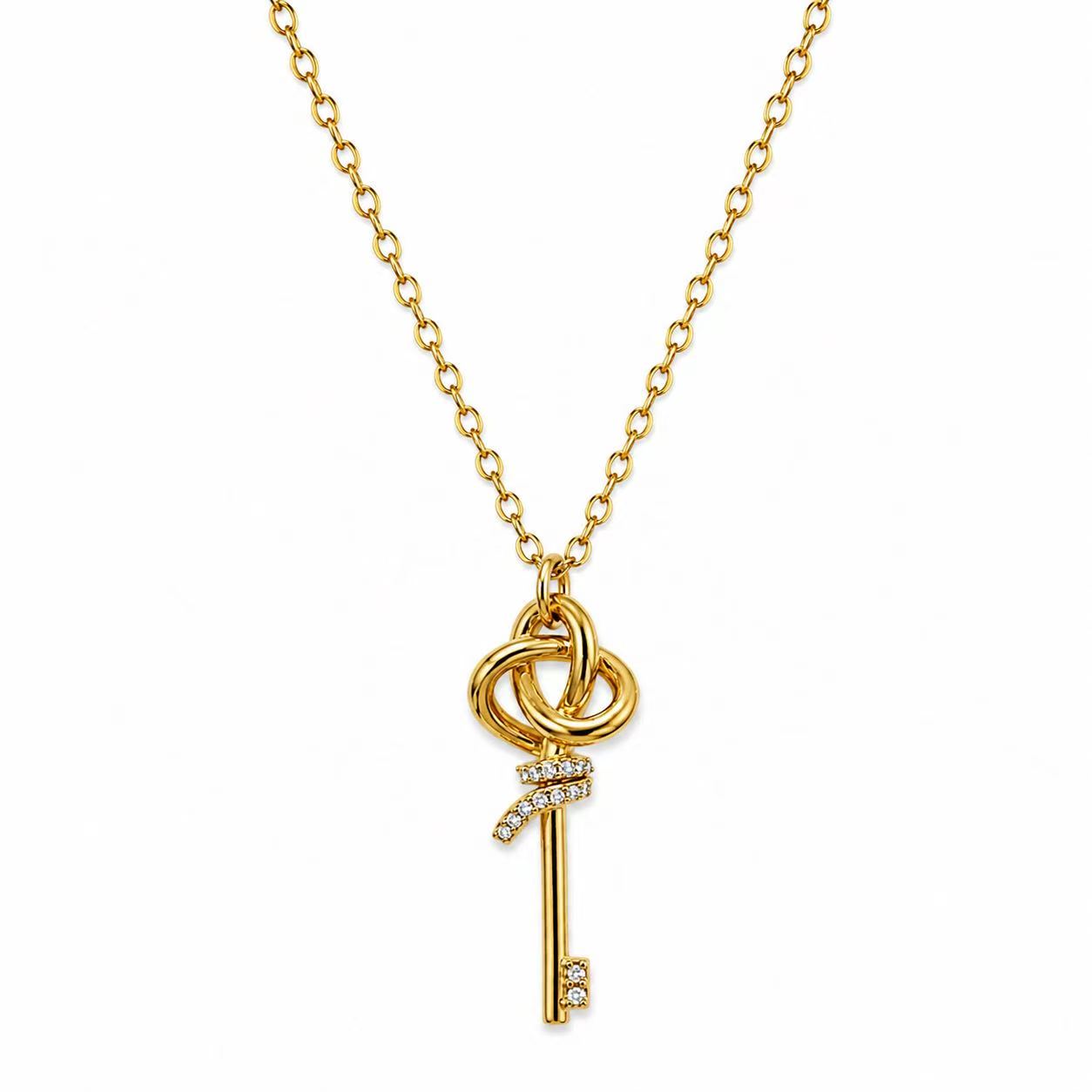 Collana “Enigma” | 65cm | in acciaio inox