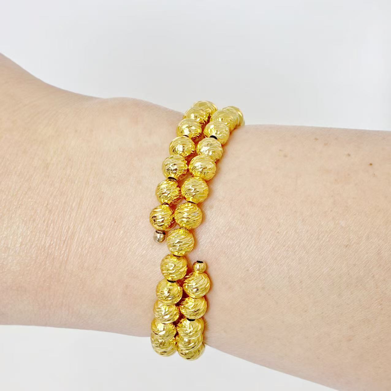 Bracciale “Grappolo Barocco” | in acciaio inox