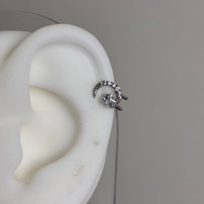 Ear cuff “Luna” – Un frammento di cielo