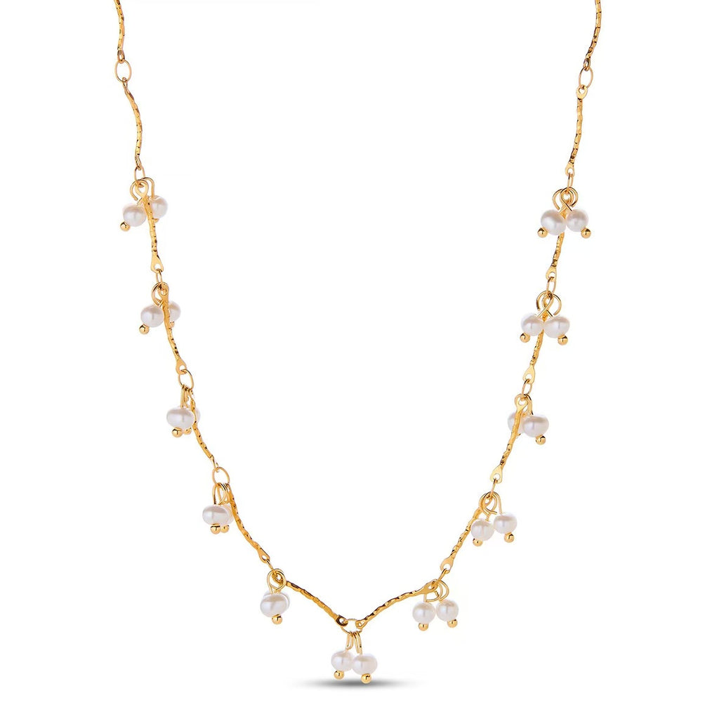 Collana Mughetto | in acciaio inox