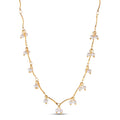Collana Mughetto | in acciaio inox