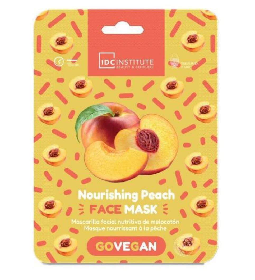 Nourishing Peach Face Mask