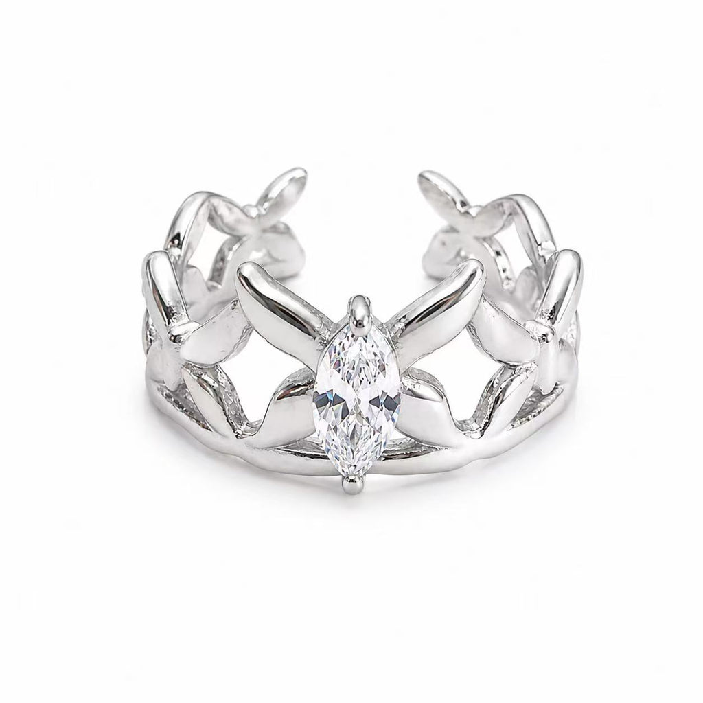 Anello “Lauria” | in acciaio inox