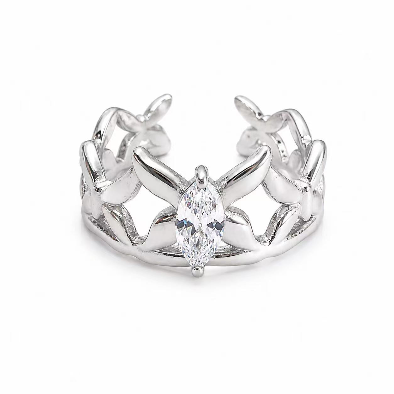 Anello “Lauria” | in acciaio inox