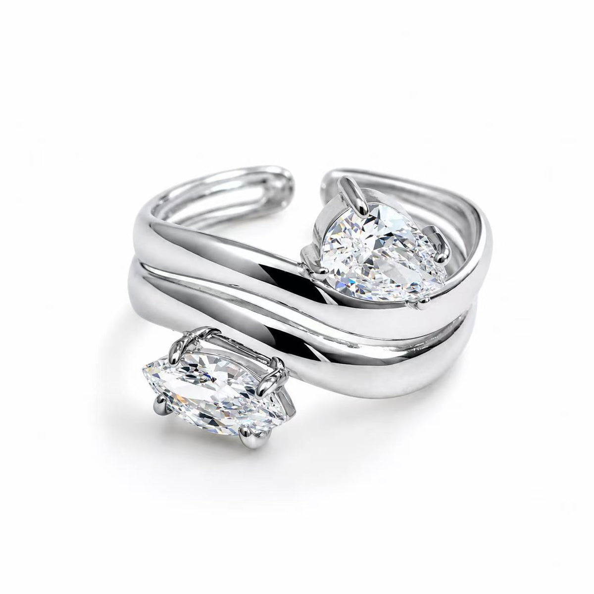 Anello Duetto