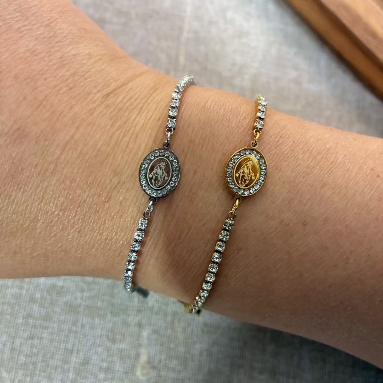 Bracciale “Fede” – Eleganza spirituale