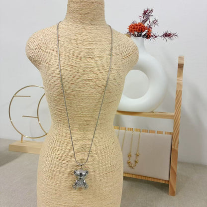Collana con Pendente Orsetto