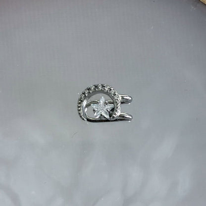 Ear cuff “Luna” – Un frammento di cielo