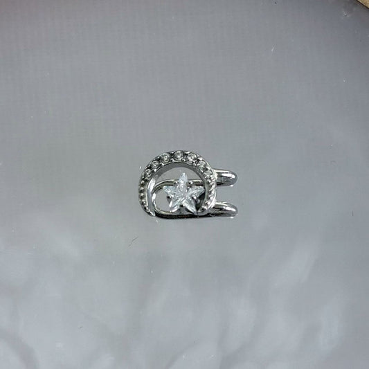 Ear cuff “Luna” – Un frammento di cielo