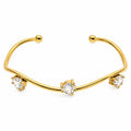 Bracciale Trilogia | semirigido | in acciaio inox